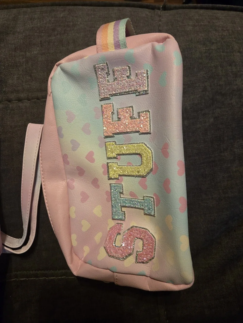 Girl's Bag Lot Backpack, Purse, 2 Small Bags